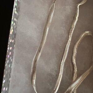 Elegant Silver Necklace